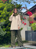 تونیک گلدوزی راز