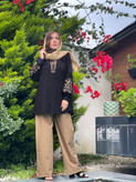 تونیک گلدوزی راز