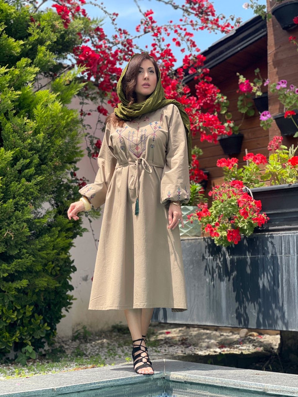 پیراهن سروناز