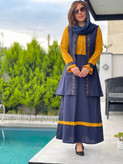 پیراهن سارافون گلشید