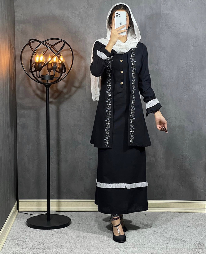 پیراهن سارافون گلشید