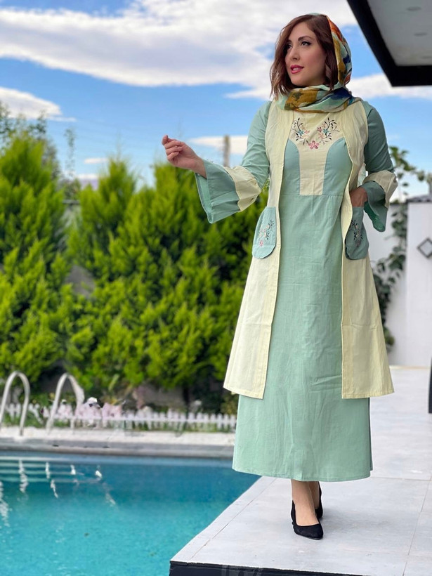 پیراهن سارافون سروا