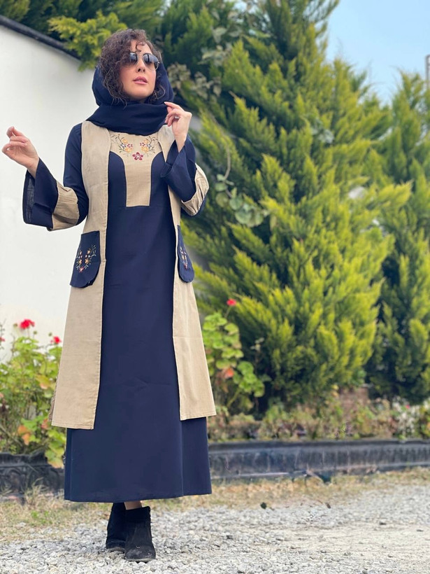 پیراهن سارافون سروا