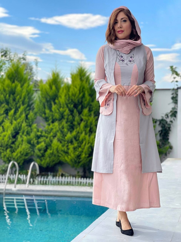 پیراهن سارافون سروا