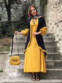پیراهن سارافون نازمهر