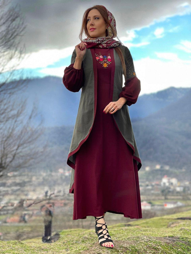 پیراهن سارافون نازمهر