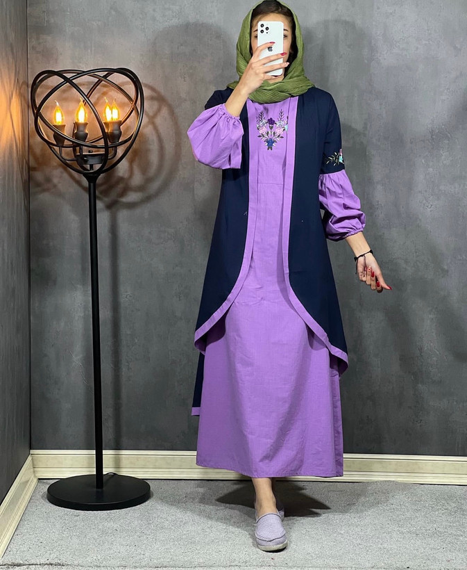 پیراهن سارافون نازمهر