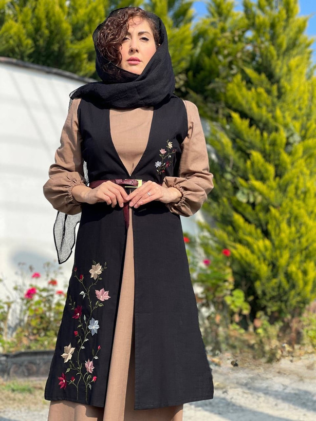 پیراهن سارافون پریزاد
