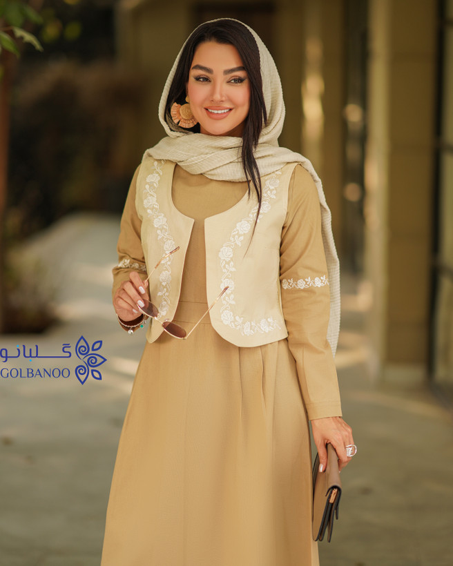 پیراهن ژیله نیلو